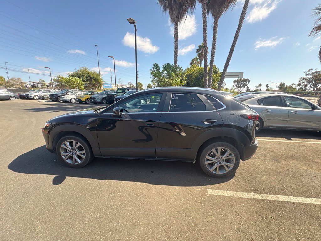 Certified Used 2025 Jet Black Mica Mazda 2.5 S Preferred Package image 9