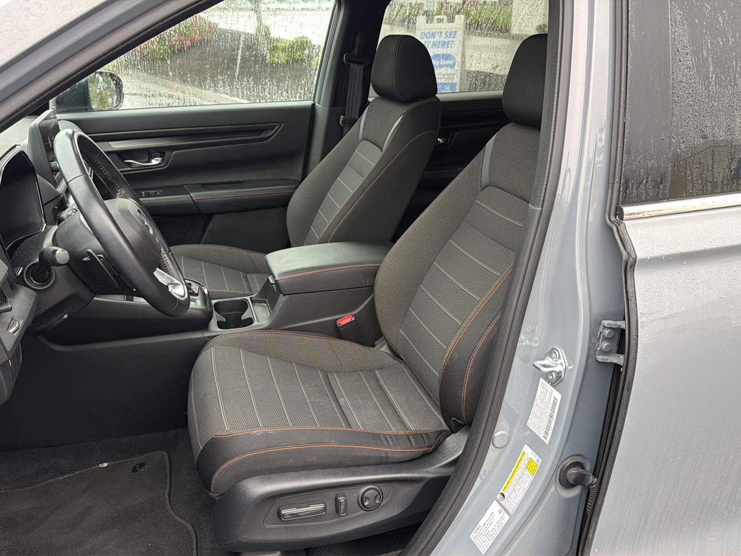 Used 2024 Urban Gray Pearl Honda Sport image 17