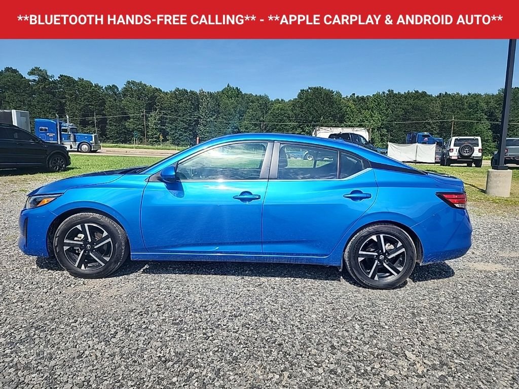 Used 2024 Blue Nissan SV image 3