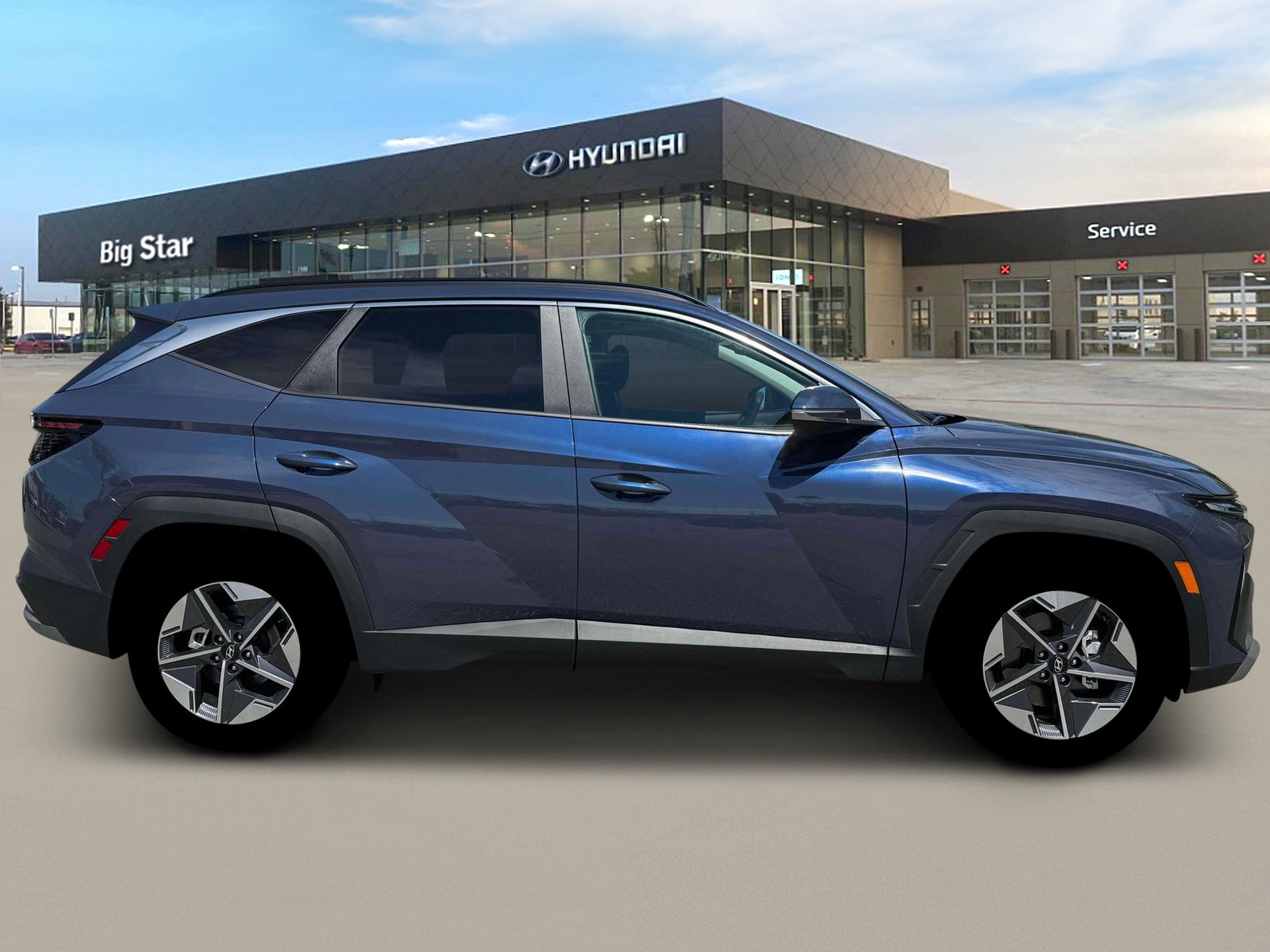 New 2026 Atlantis Blue Hyundai SEL Premium FWD image 9