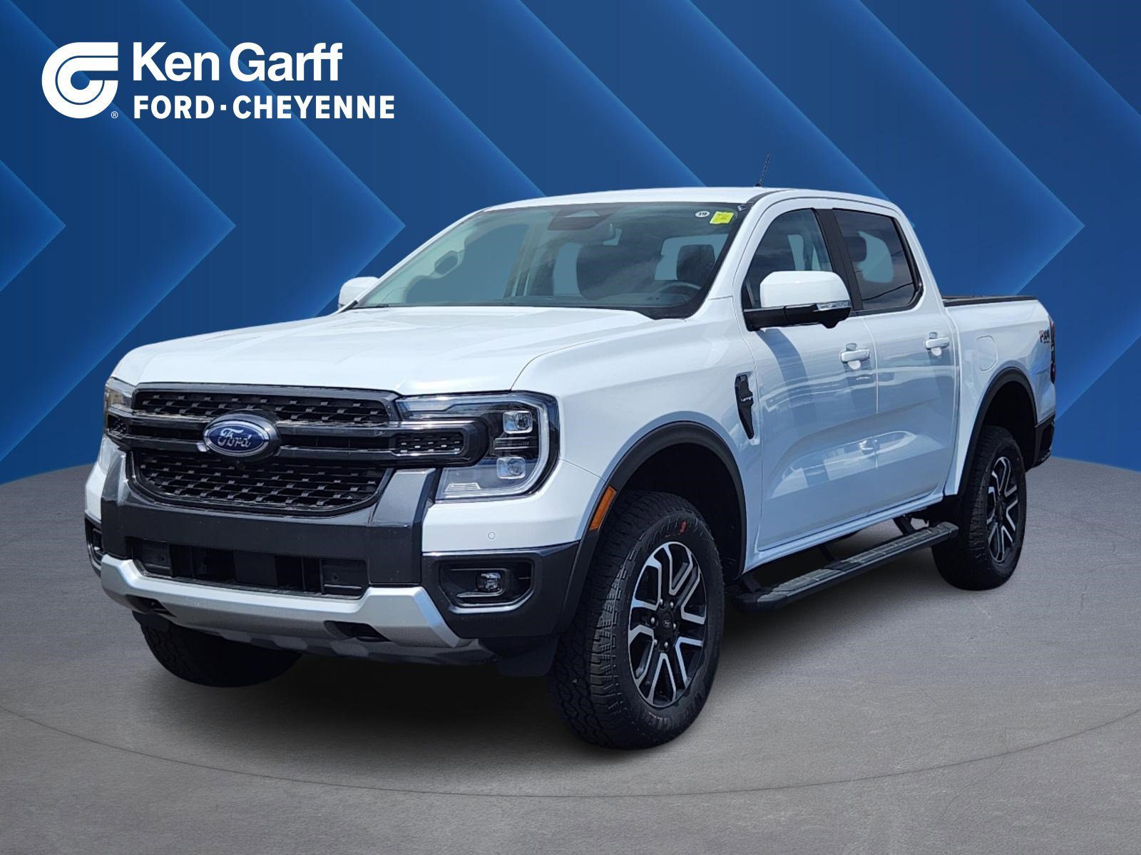 2025 Ford Ranger Lariat 4x4 SuperCrew 5' Box's photo
