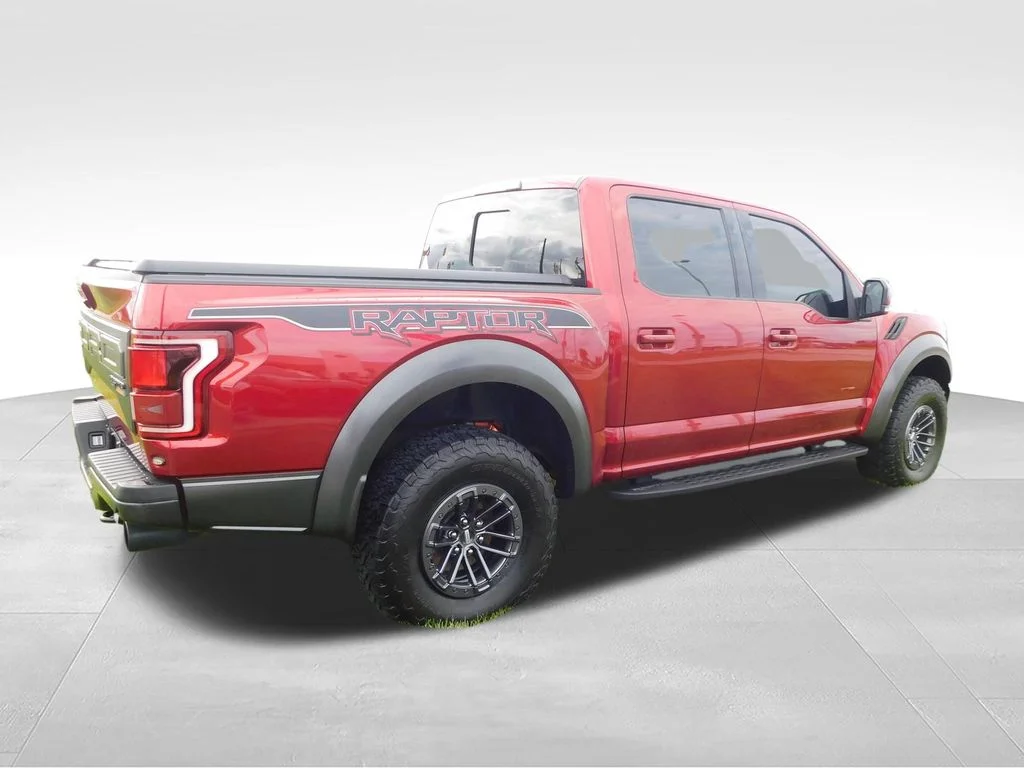 Used 2019 Ruby Red Metallic Ford Raptor image 3