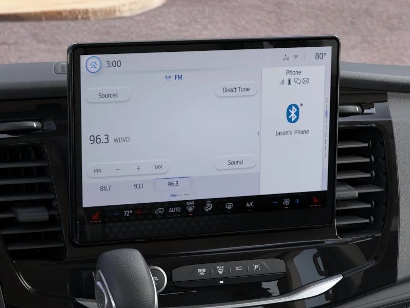 New 2026 Agate Black Metallic Ford XLT image 14
