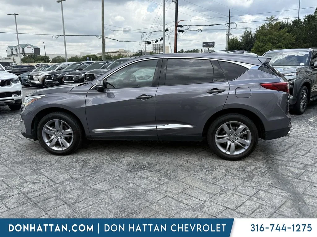 Used 2020 Gray Acura Advance Package image 8