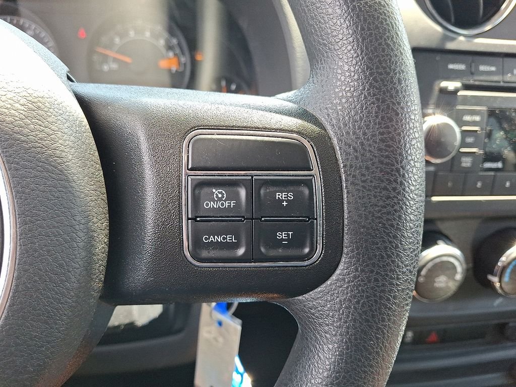 Used 2016 Blue Jeep Sport image 21