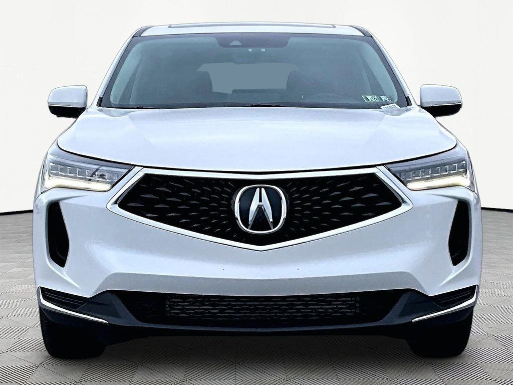 Used 2023 Platinum White Pearl Acura Base image 2
