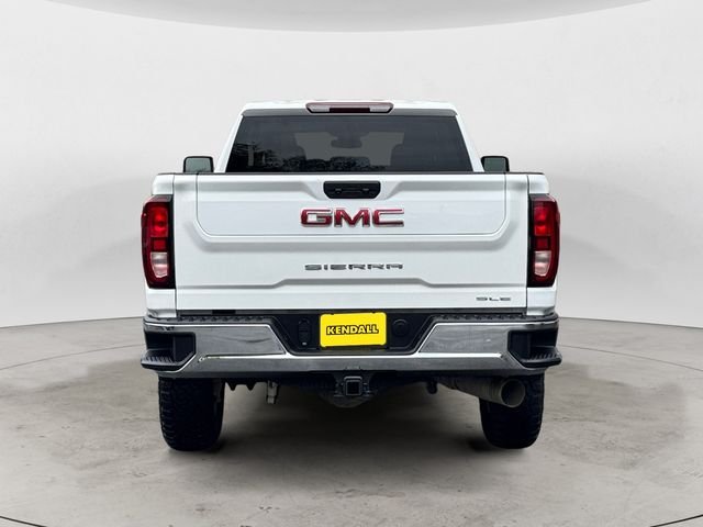 Used 2024 Summit White GMC SLE image 4