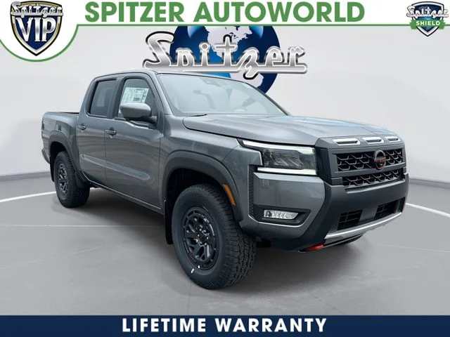 New 2026 Gray Nissan PRO-4X image 1