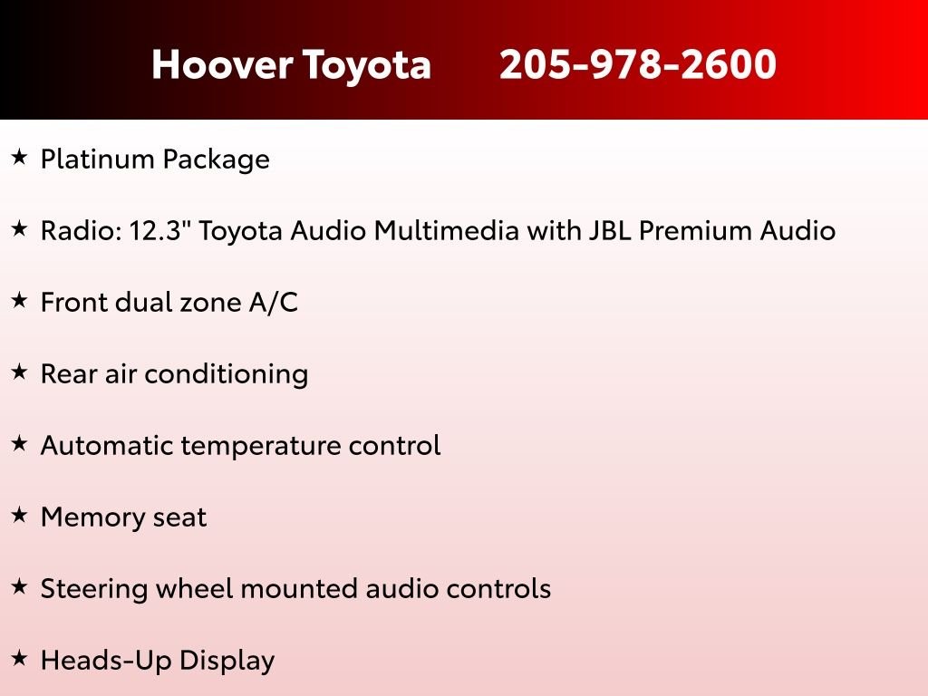 2026 Toyota Highlander Platinum - Photo 7