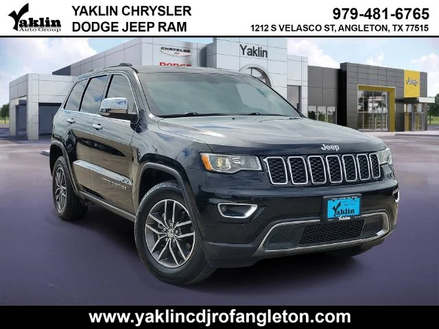 2018 Jeep Grand Cherokee