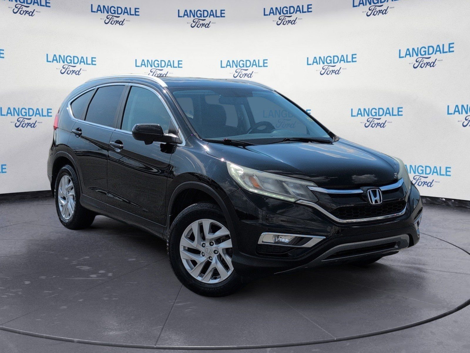 Used 2016 Honda CR-V EX-L with VIN 2HKRM4H78GH709437 for sale in Valdosta, GA
