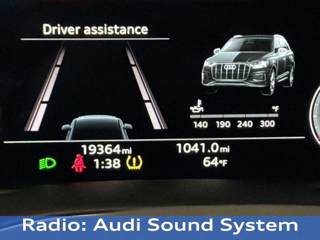 Used 2023 Mythos Black Metallic Audi 45 Premium Plus image 14