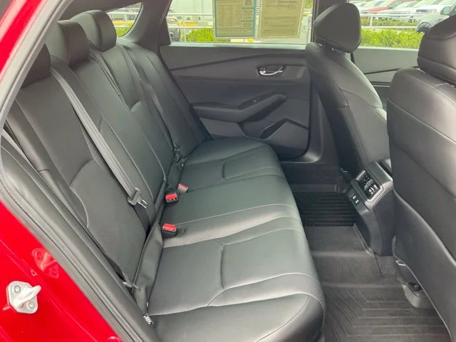 Certified Used 2025 Radiant Red Metallic Honda Sport-L image 24