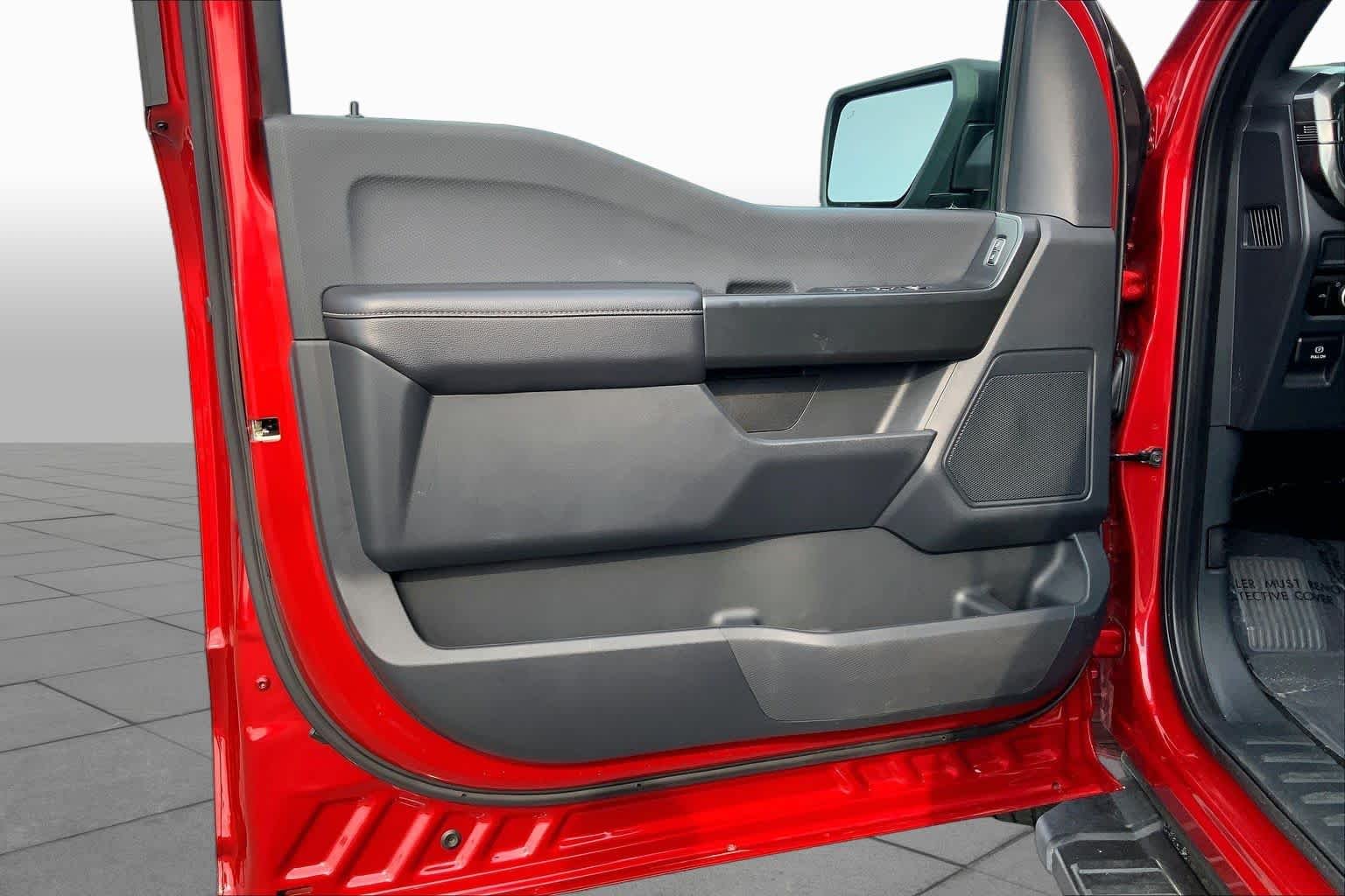 Used 2025 Rapid Red Metallic Tinted Clearcoat Ford STX image 20