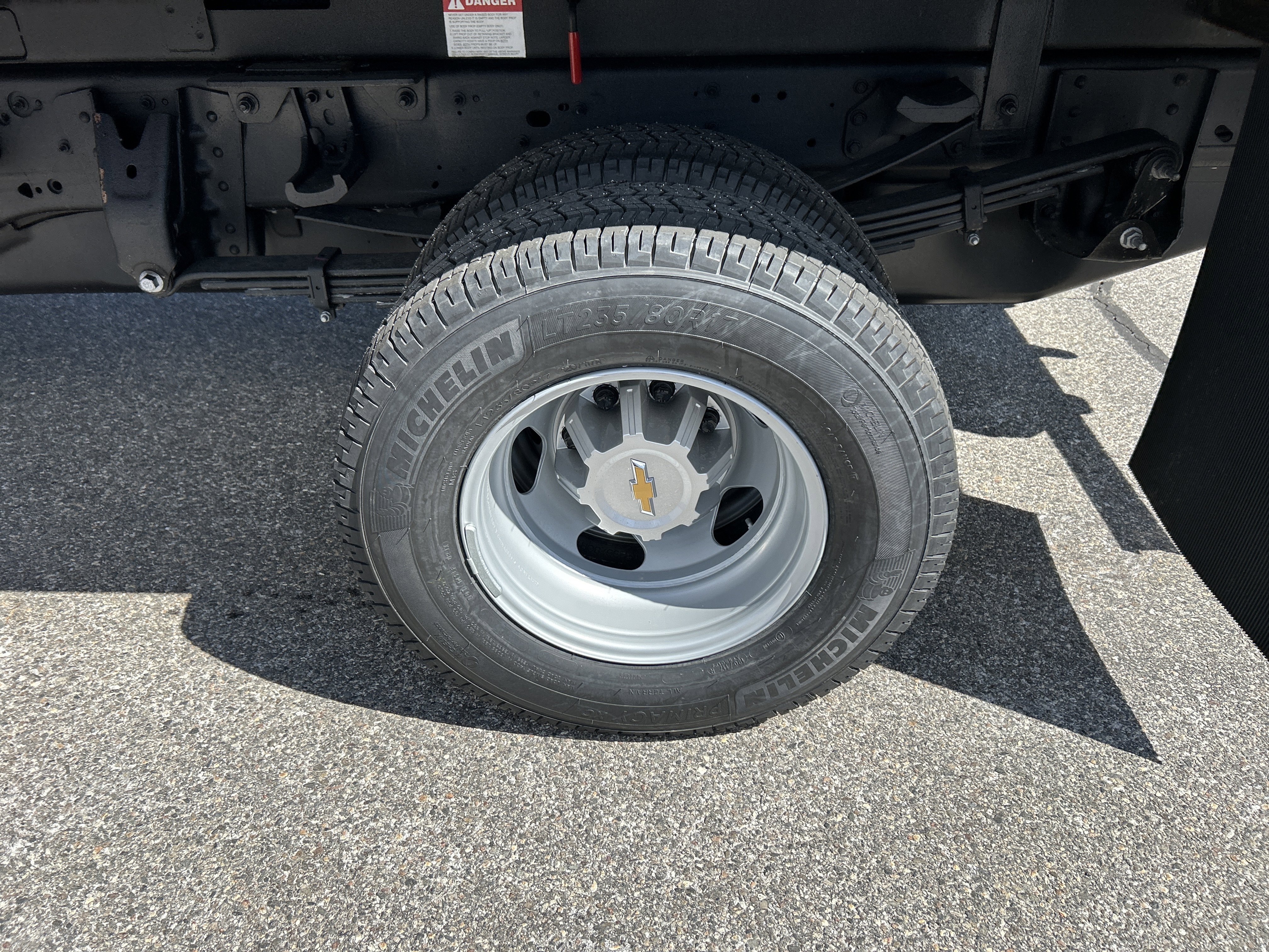 New 2026 Red Hot Chevrolet Work Truck image 5