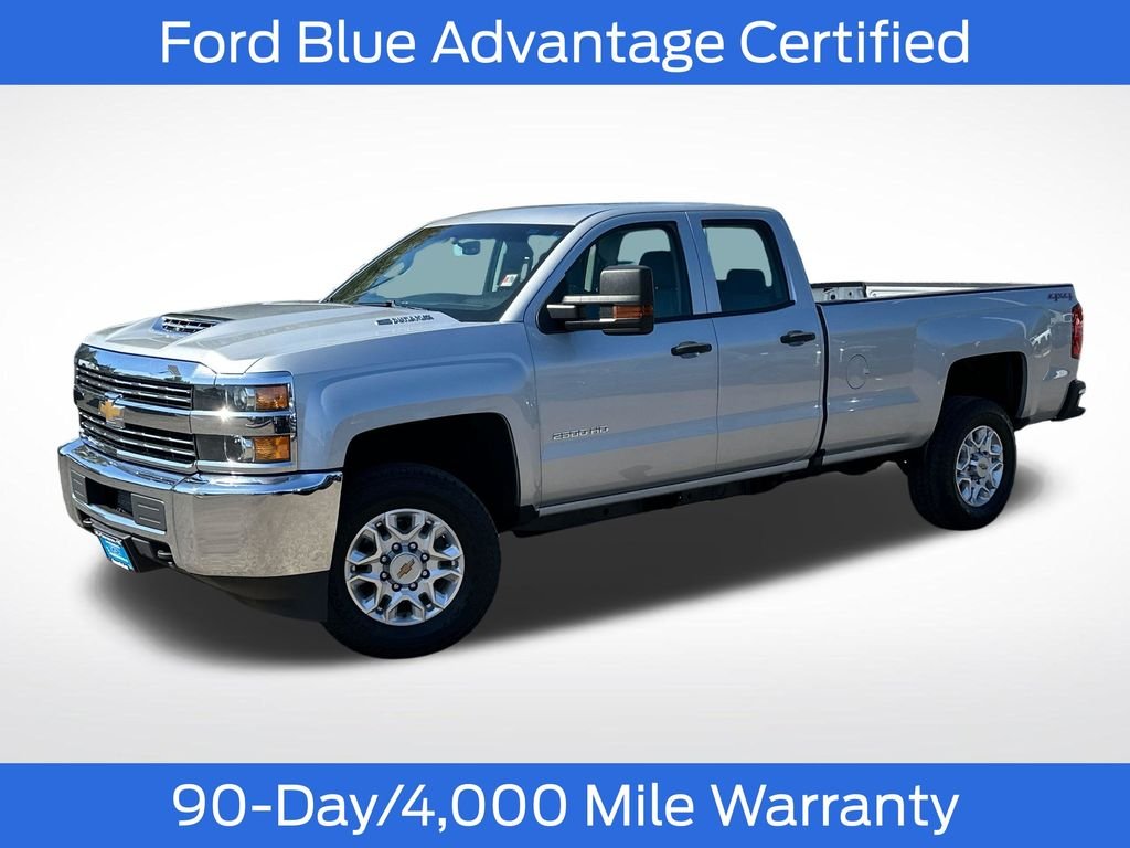 2017 Chevrolet Silverado 2500HD Work Truck 4WD photo