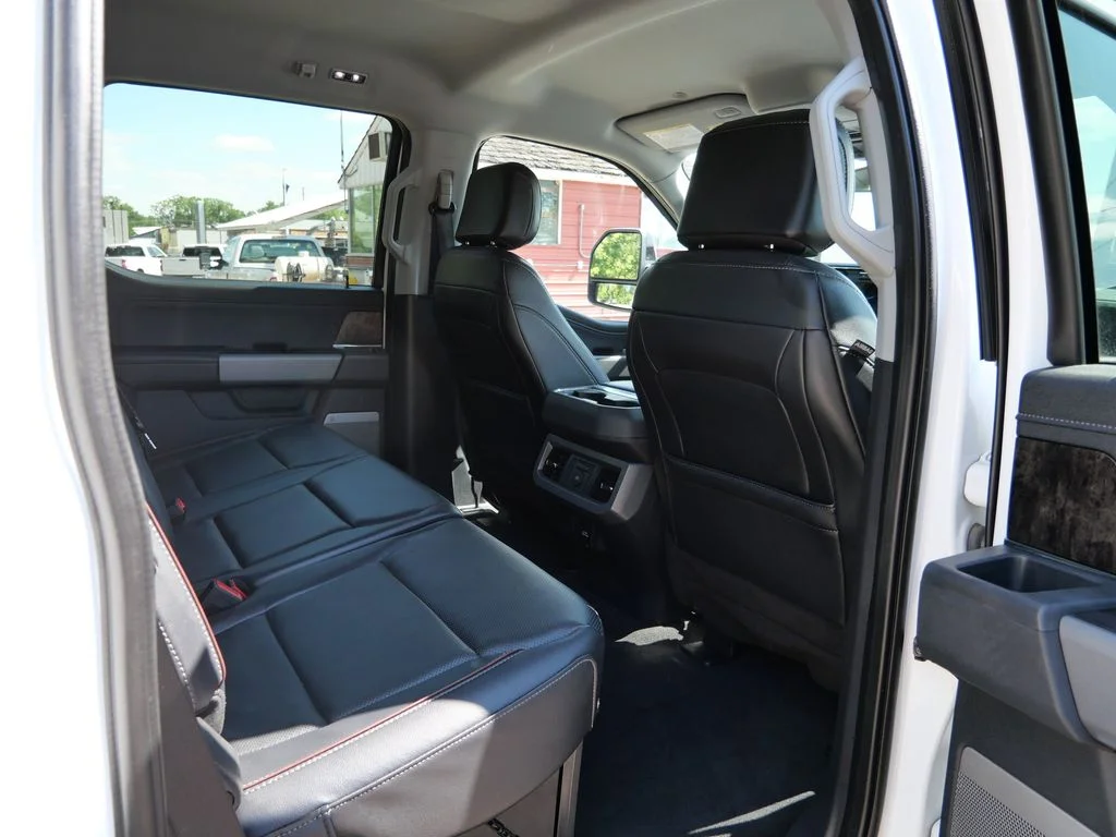 Certified Used 2024 White Ford King Ranch image 13