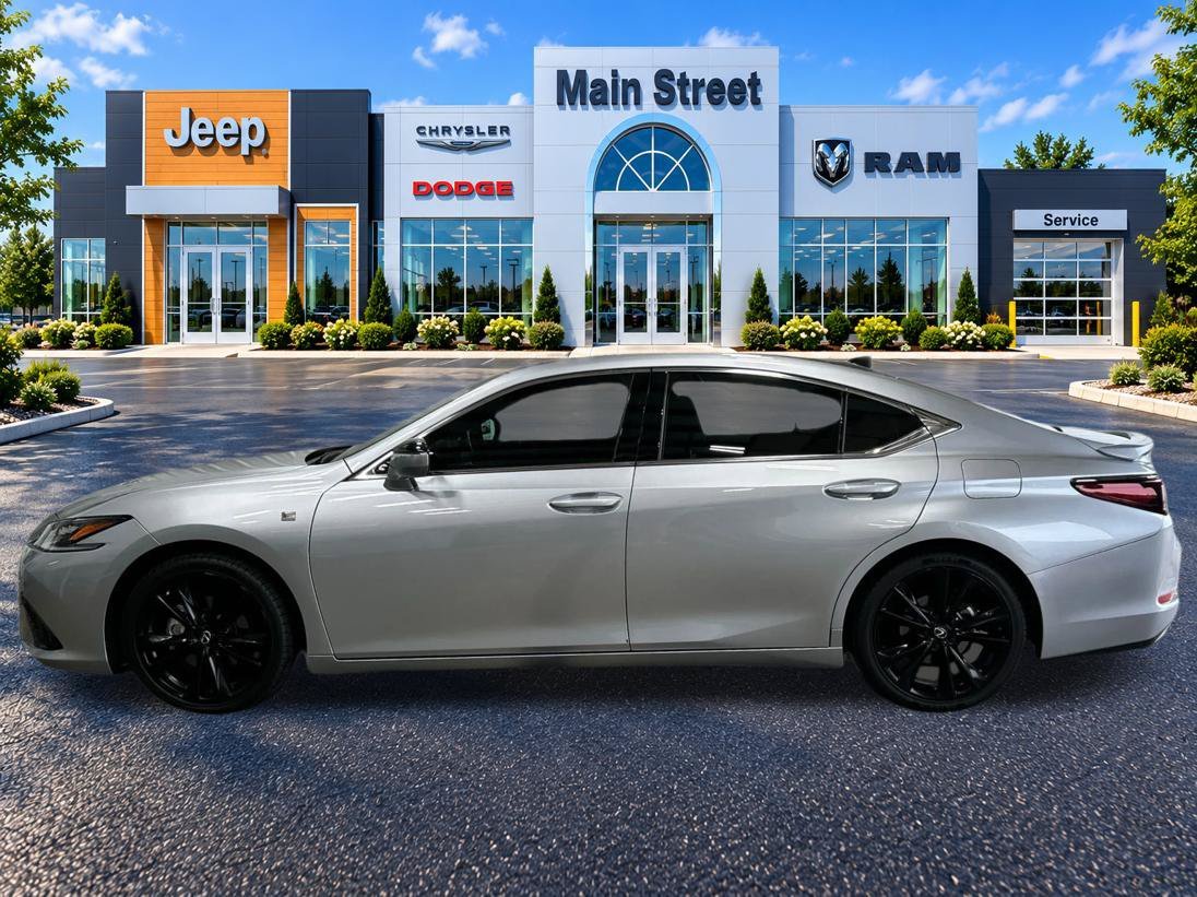 Used 2025 Lexus ES 350 with VIN 58ADZ1B14SU185821 for sale in Kansas City