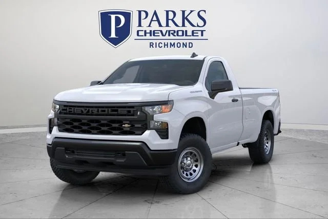 New 2025 Summit White Chevrolet WT image 6