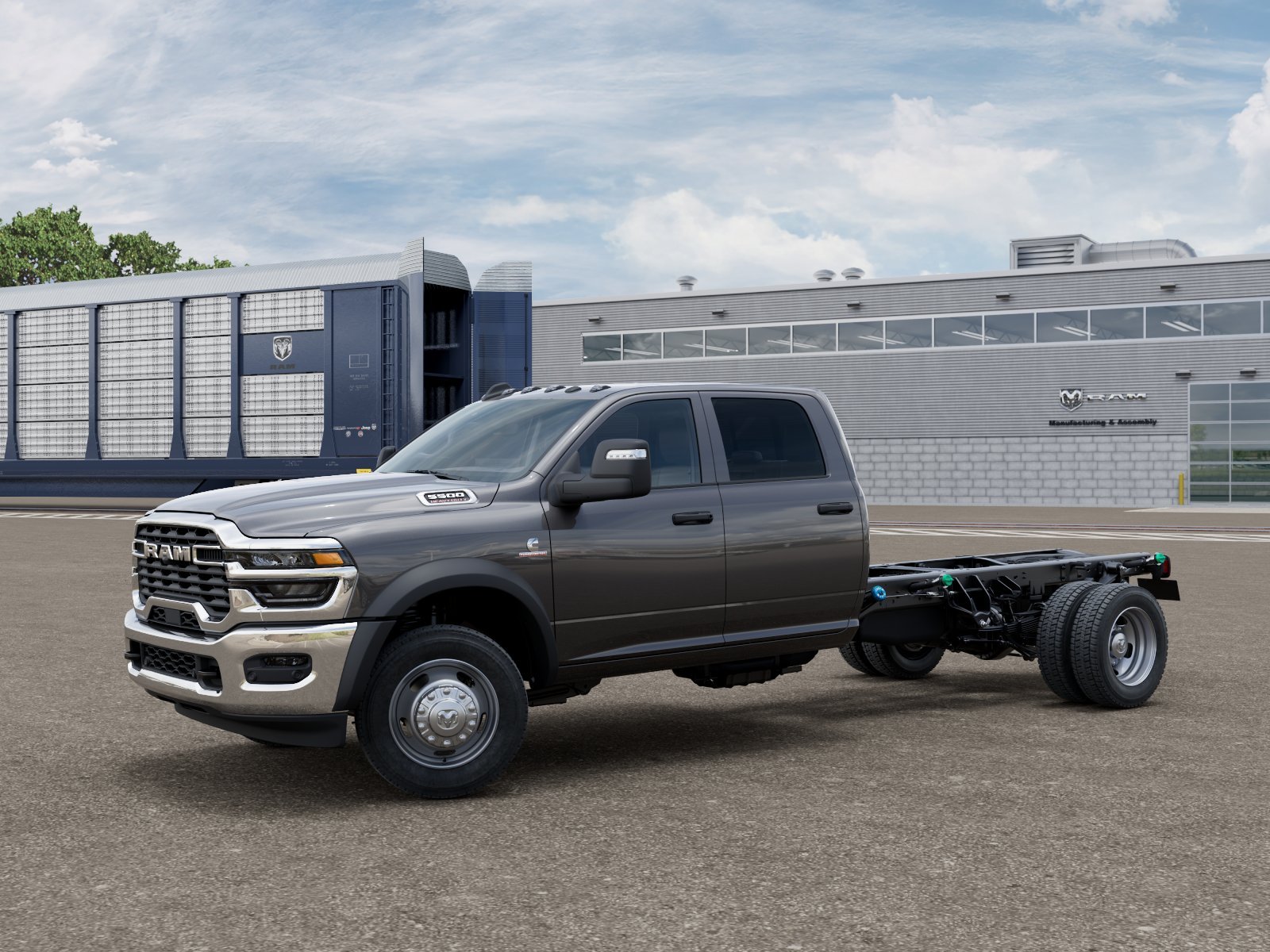 2026 RAM 5500 Big Horn 4X4 Crew Cab DRW 197" WB's photo