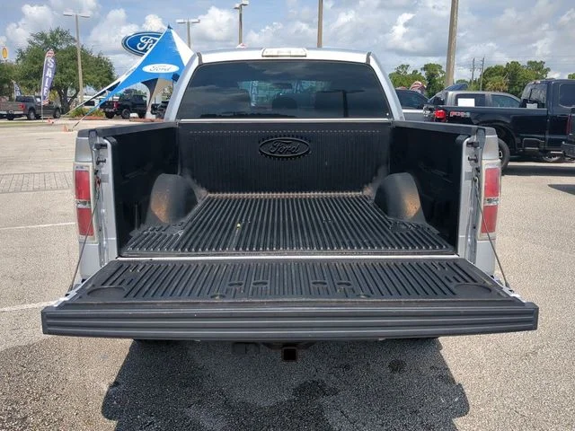 Used 2014 Ingot Silver Ford STX image 13
