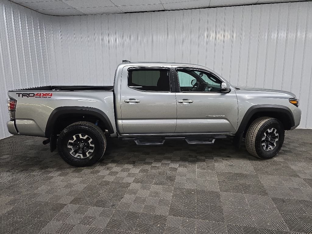 Used 2023 Celestial Silver Metallic Toyota TRD Off-Road image 2