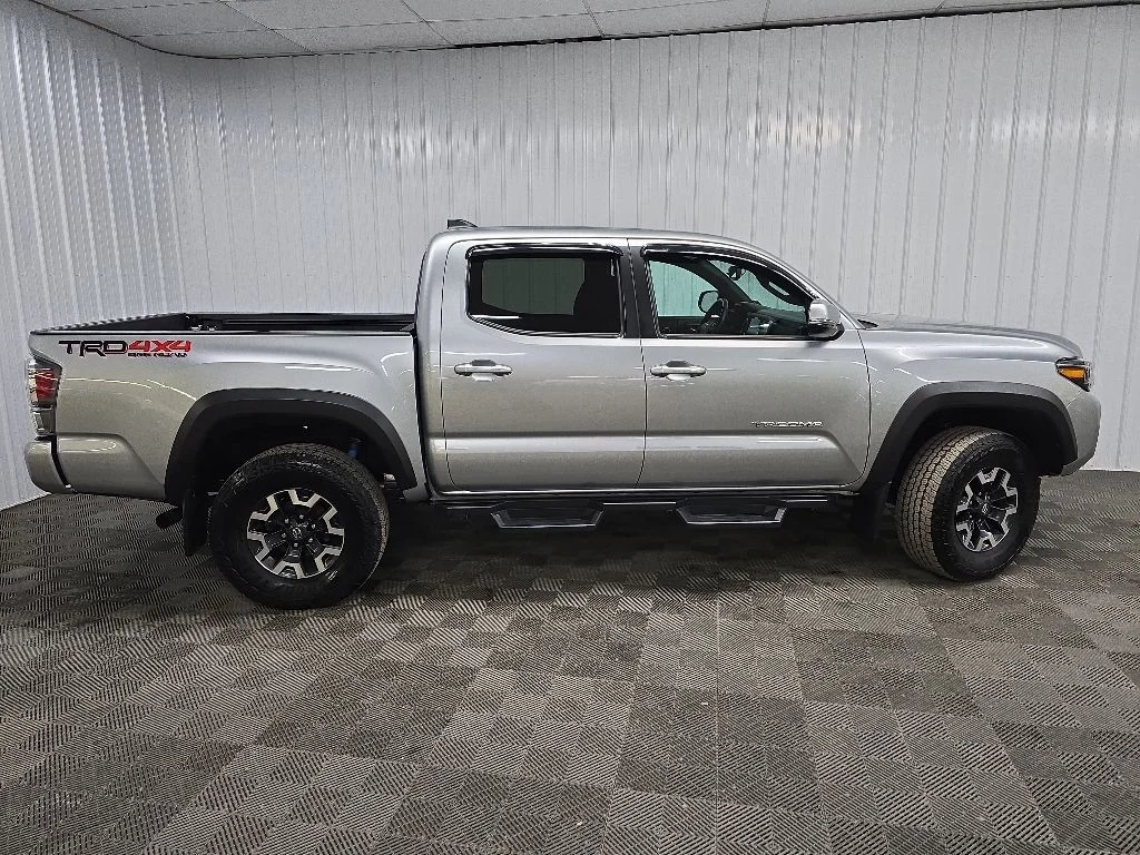 Used 2023 Silver Toyota TRD Off-Road image 2