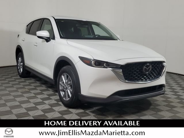 Certified Used 2023 White Mazda 2.5 S Preferred Package image 1