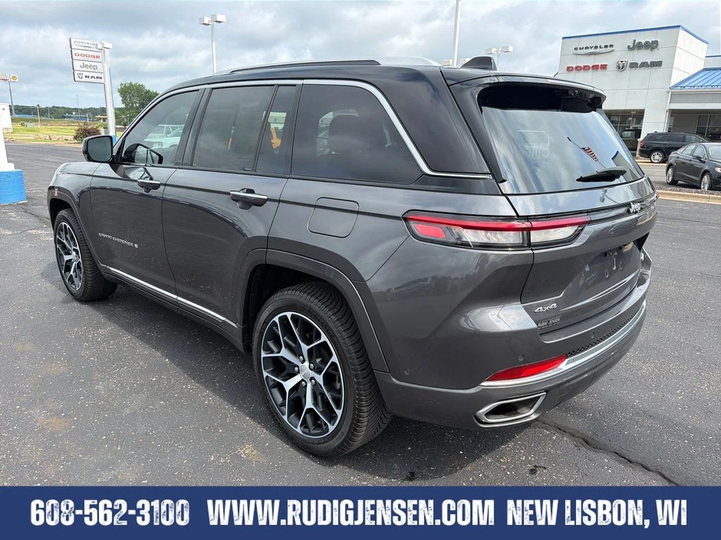 Used 2023 Gray Jeep Summit Reserve image 3