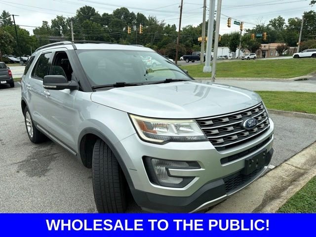 Used 2017 Ford Explorer XLT with VIN 1FM5K7DHXHGE39620 for sale in Spartanburg, SC