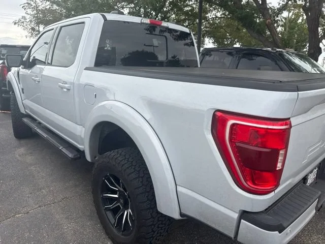 Used 2022 White Ford XLT image 2