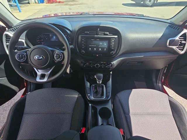 Used 2021 Orange Kia LX image 10