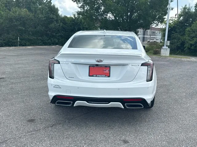 Used 2023 White Cadillac Sport image 6