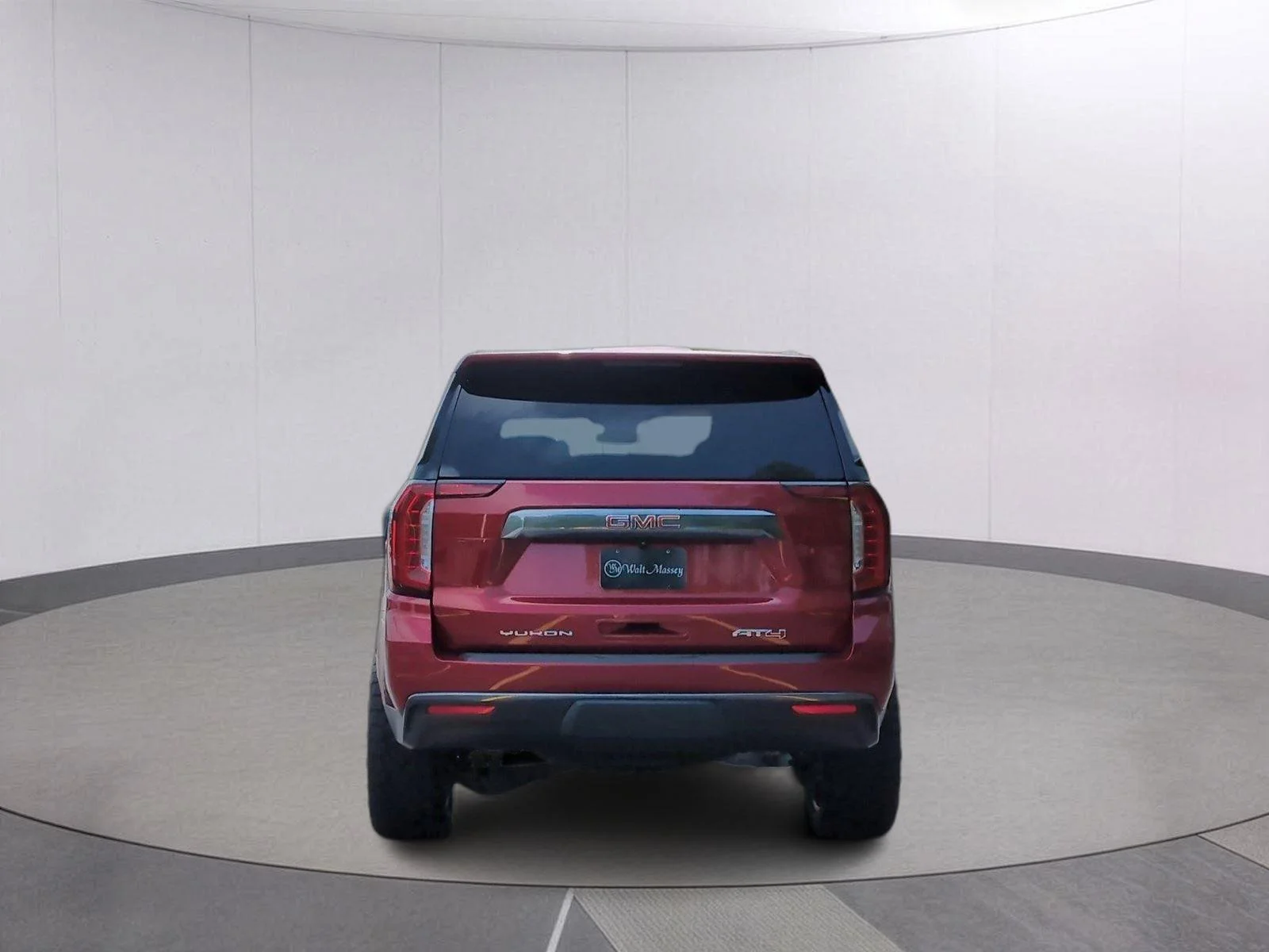 Used 2023 Volcanic Red Tintcoat GMC AT4 image 4