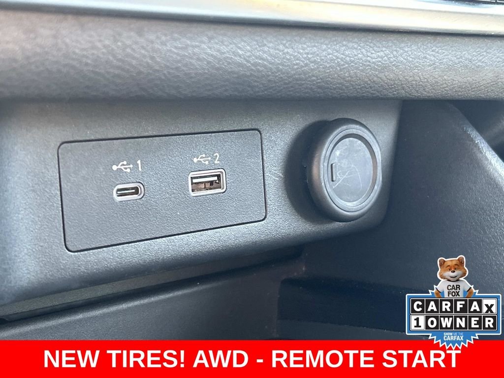 Used 2023 Silver Nissan SV image 25