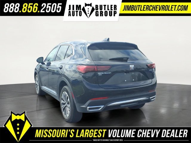 Used 2024 Ebony Twilight Metallic Buick Preferred image 2