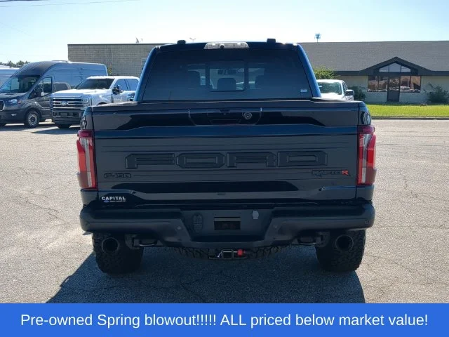 Used 2024 Blue Ford Raptor image 12