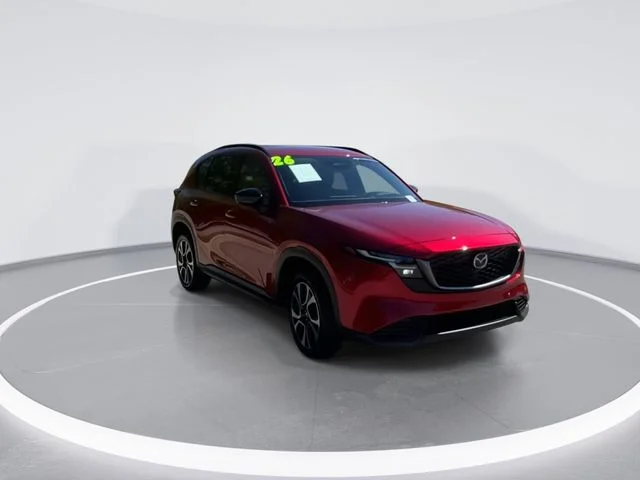 Used 2026 Red Mazda 2.5 S Preferred image 2