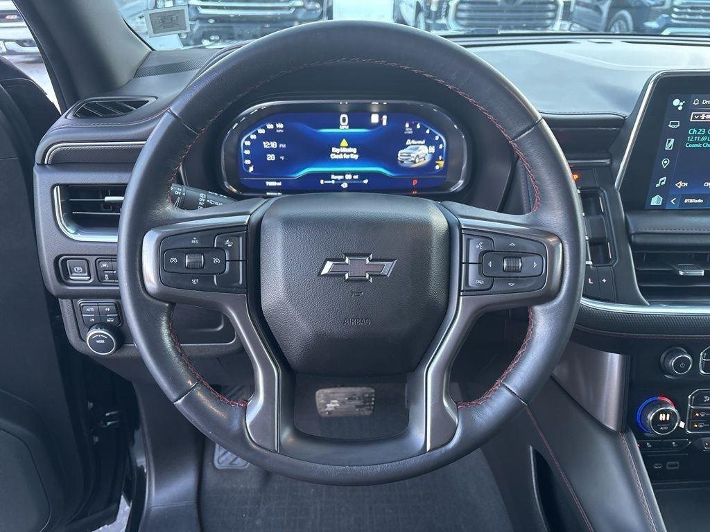 Used 2023 Black Chevrolet RST image 23