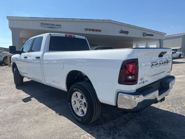 New 2026 Bright White Clearcoat RAM Big Horn image 5