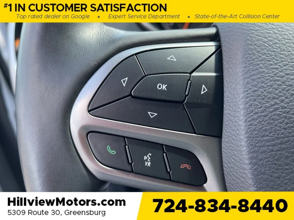 Certified Used 2019 Bright White Clearcoat Jeep Limited image 21