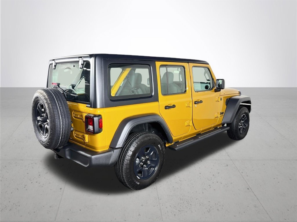 2026 Jeep Wrangler 4-Door Sport - Photo 6