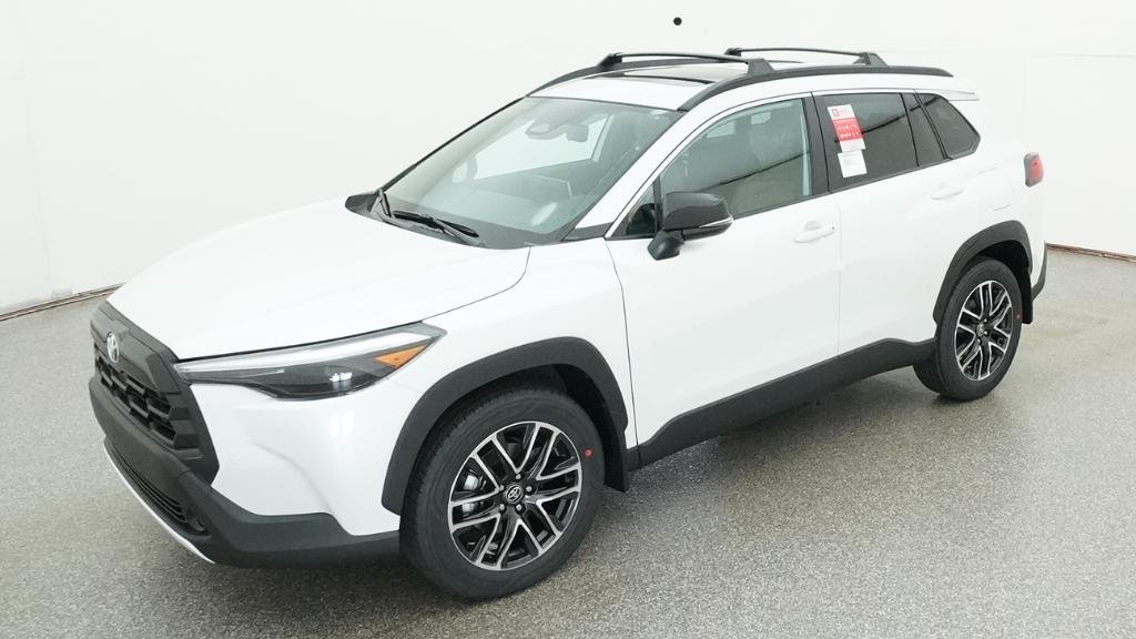 White (Wind Chill Pearl) 2026 Toyota Corolla Cross XLE AWD SUV / Crossover All-Wheel Drive