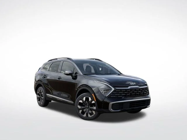 New 2024 Fusion Black Kia X-Line image 1