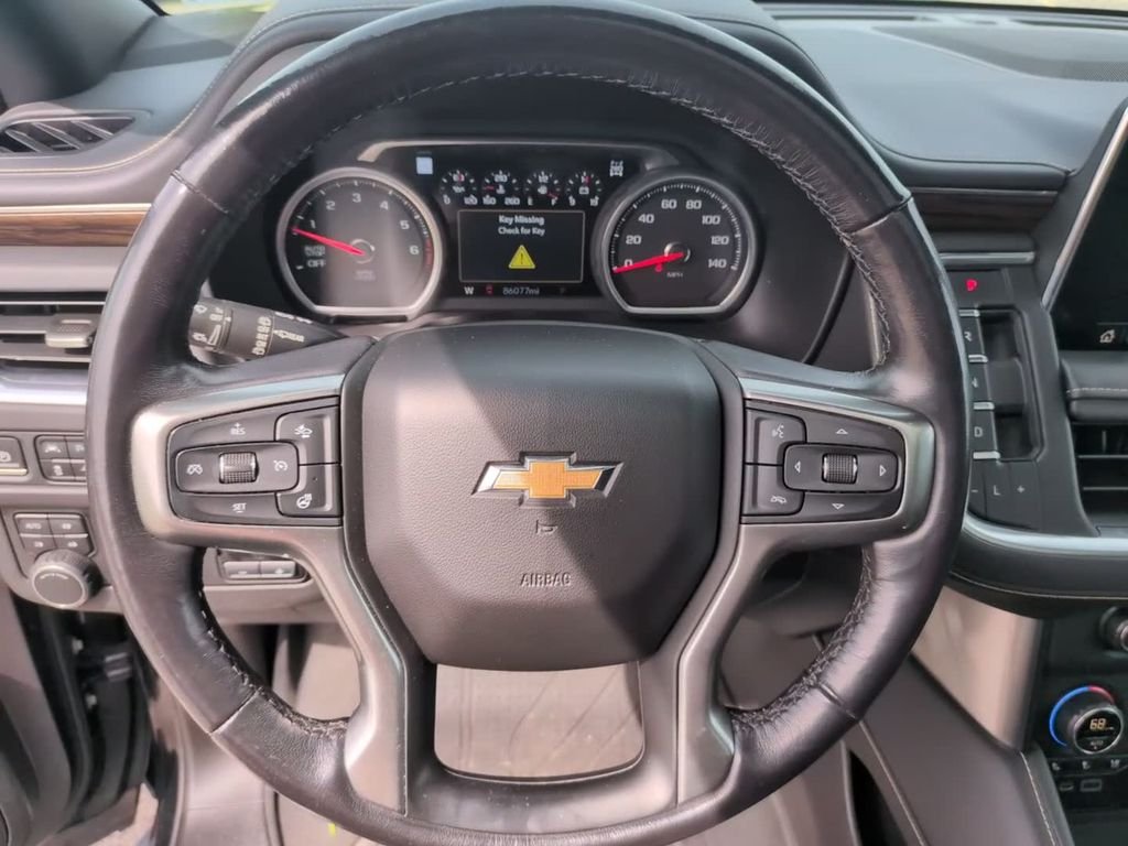 Certified Used 2021 Black Chevrolet Premier image 19