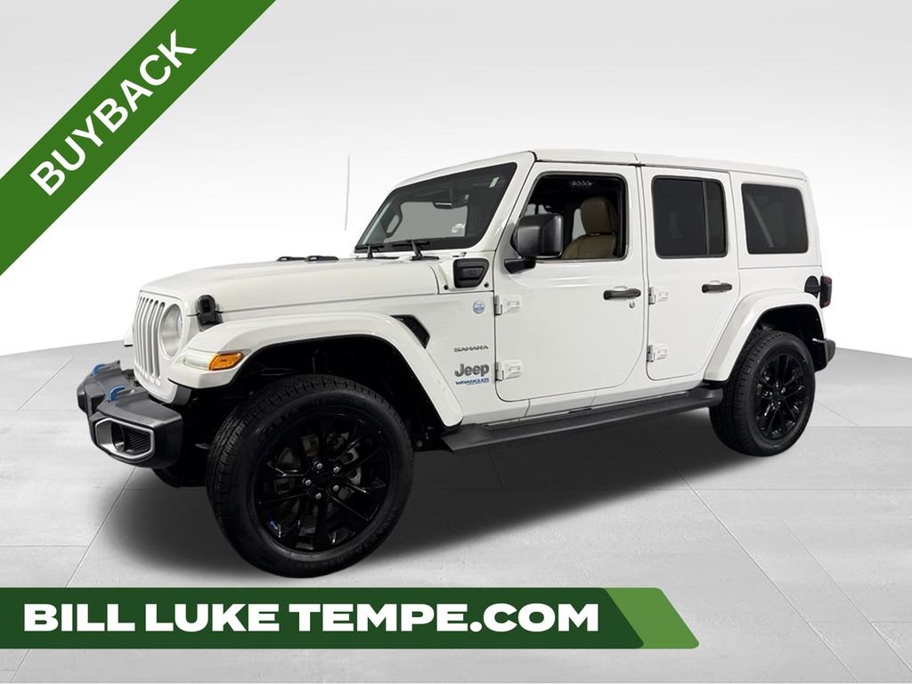 2022 Jeep Wrangler 4xe
