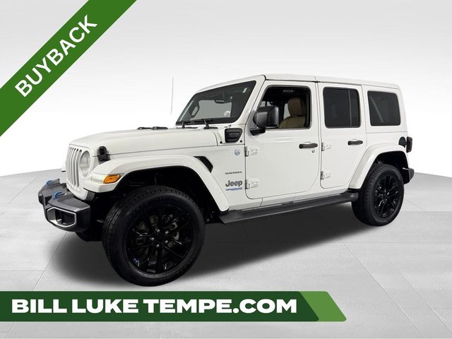 2022 Jeep Wrangler Unlimited Sahara 4xe