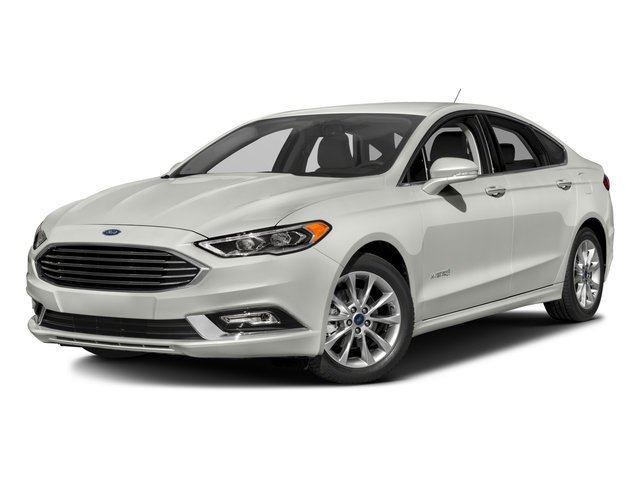 Used 2017 Oxford White Ford Hybrid SE image 1