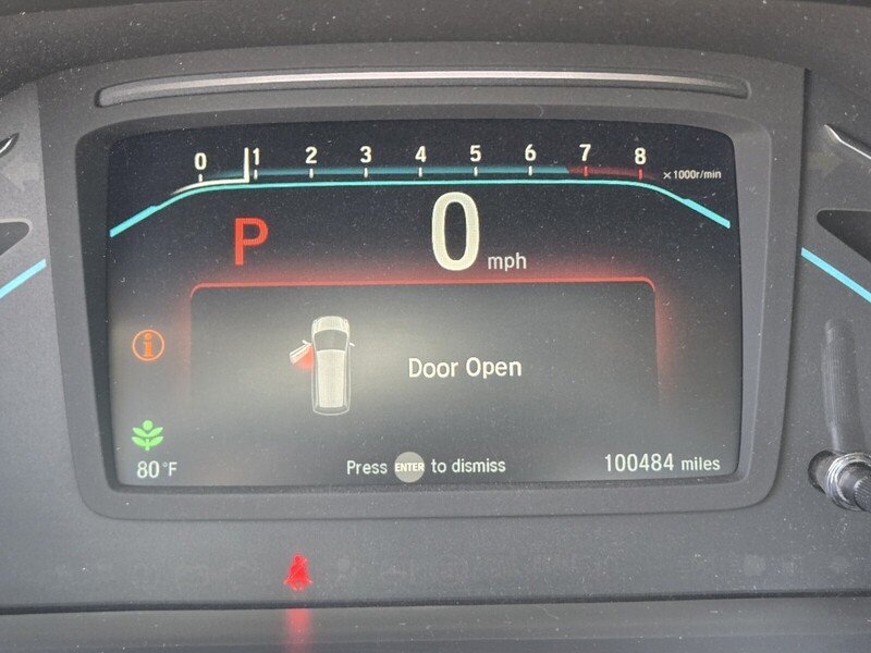 Used 2018 Deep Scarlet Pearl Honda EX-L AUTO image 22