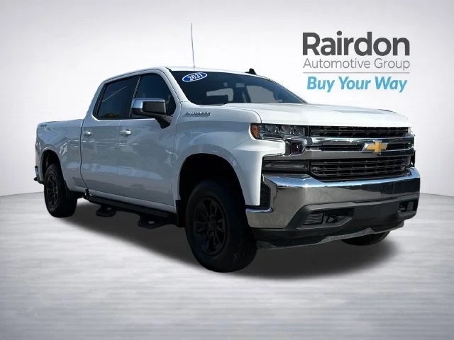 2021 Chevrolet Silverado 1500